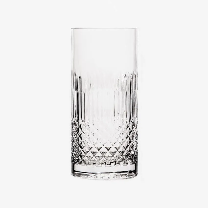 Luigi Bormioli | Diamante Beverage Glasses - Set of 4