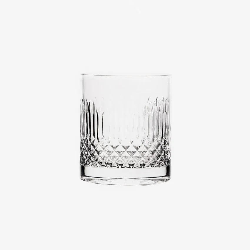 Luigi Bormioli | Diamante Dof Glasses - Set of 4