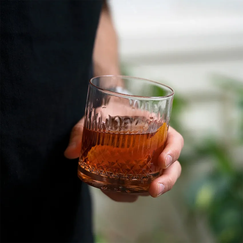 Luigi Bormioli | Diamante Dof Glasses - Set of 4