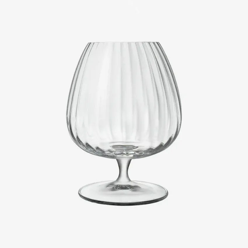 Luigi Bormioli | Optica Cognac Glasses - Set of 4