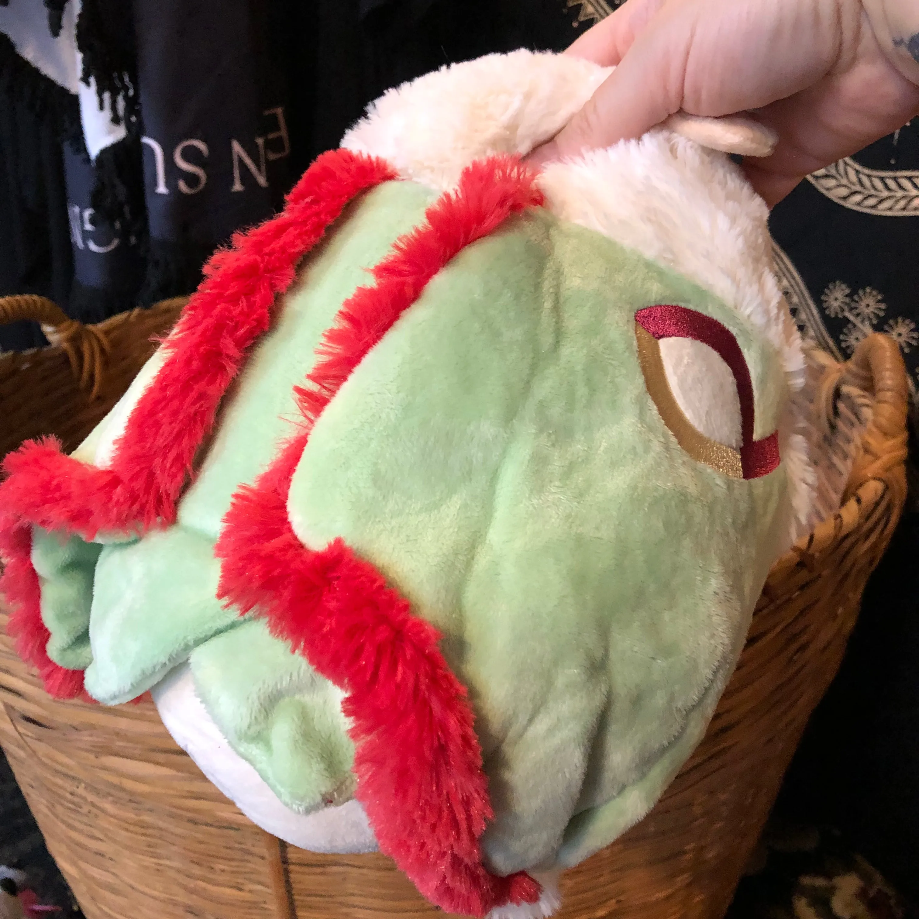 Luna Moth Stuffie - Plush Toy - Mini Squishable - Soft