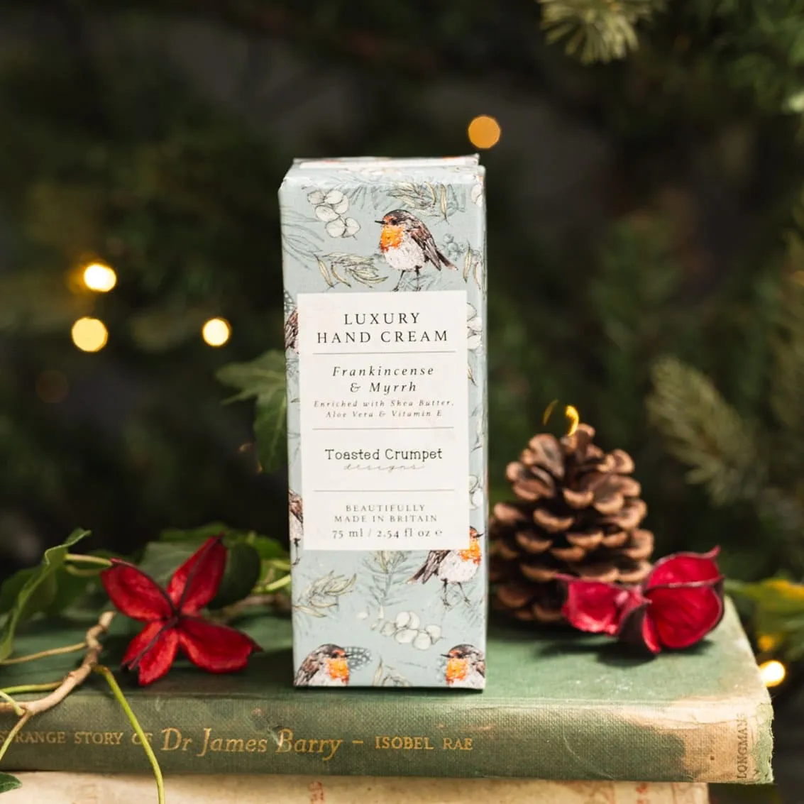 Luxury Hand Cream | Frankincense & Myrrh | 75ml