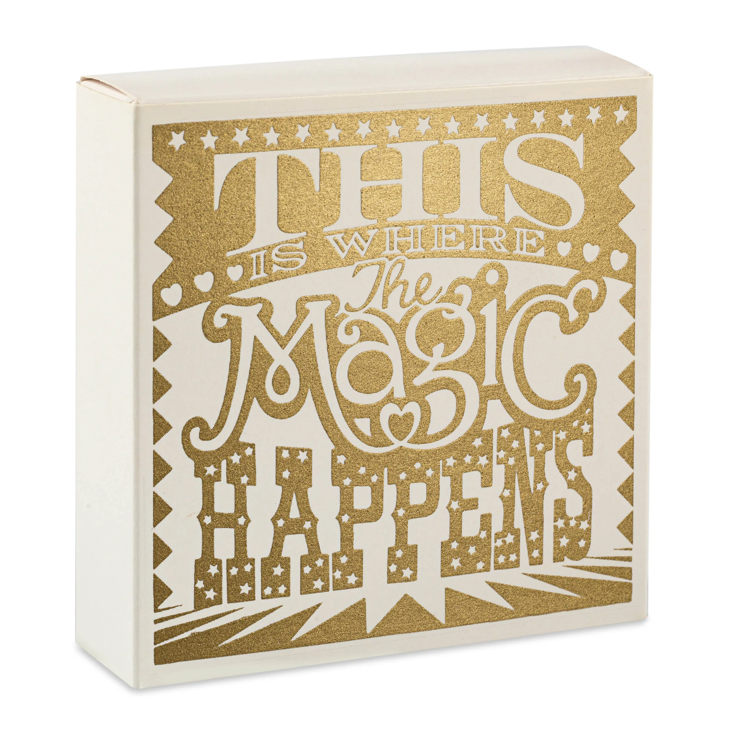 Magic Square Match Box