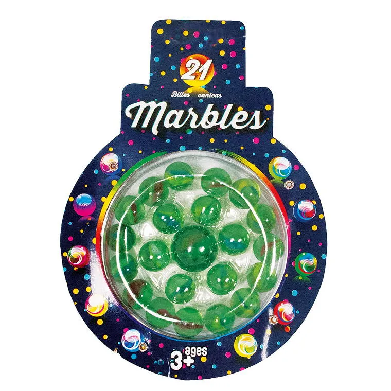 Marbles 21 piece Set
