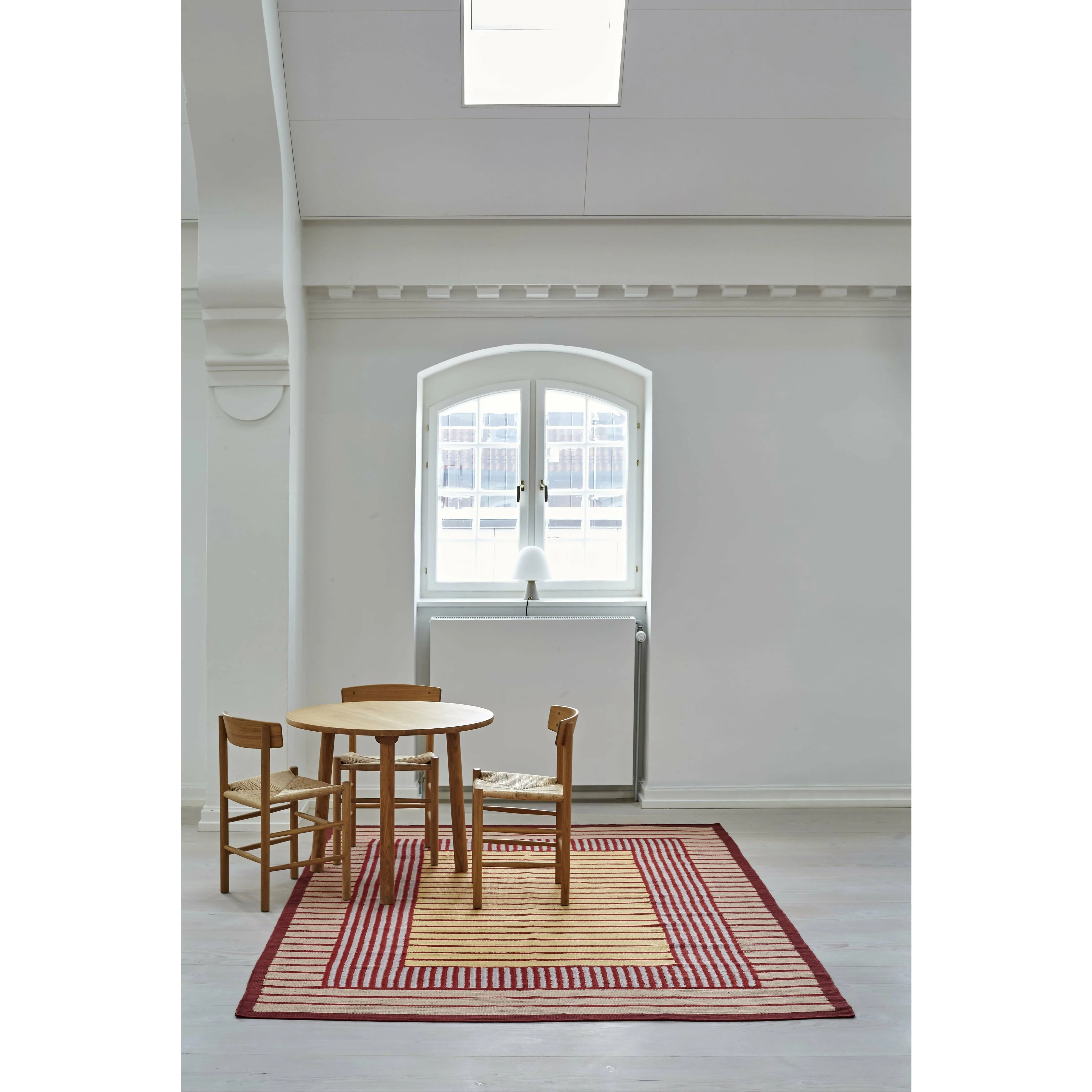 Massimo Hemp Collection By Tanja Kirst Rug 200x300, Red