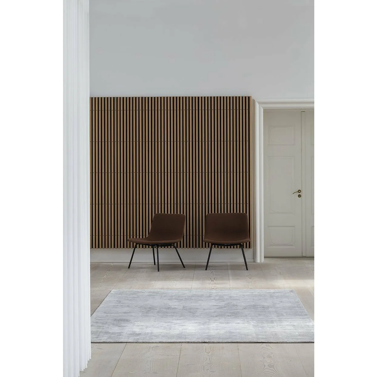 Massimo Karma Rug Light Grey, 160x230 Cm