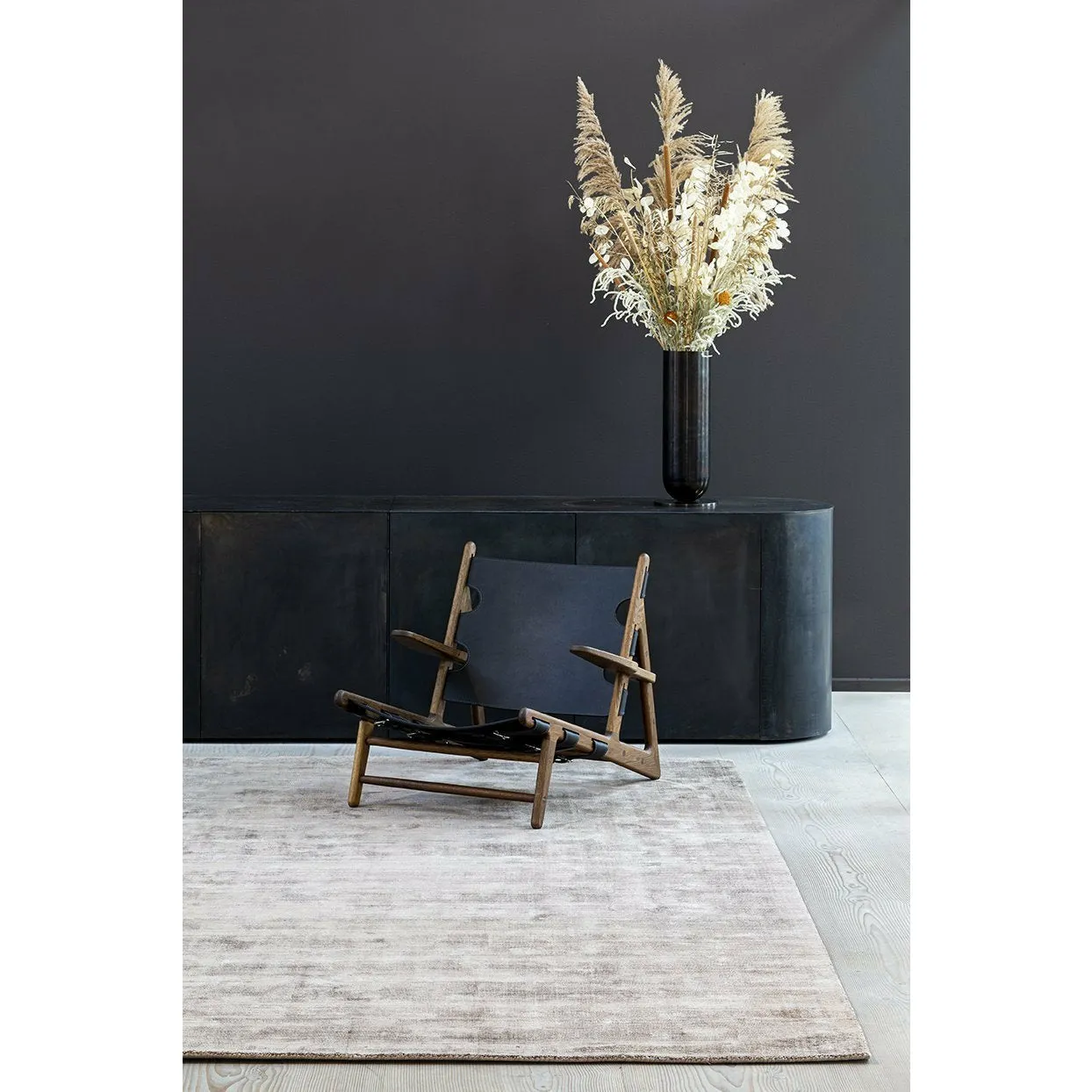 Massimo Karma Rug Nougat Brown, 250x350 Cm
