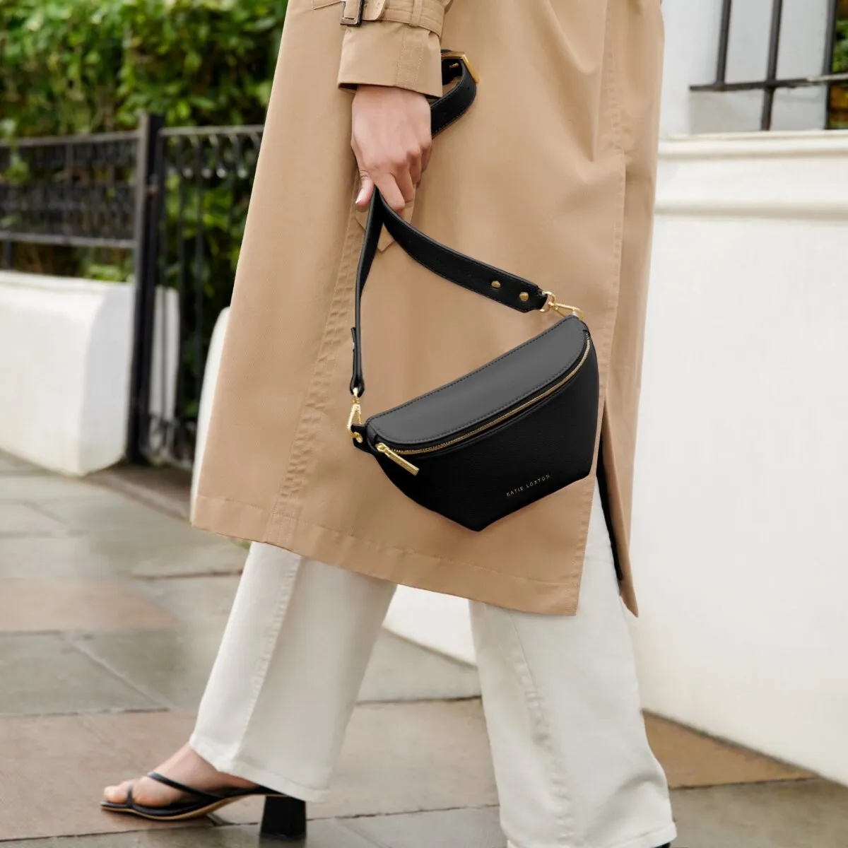 Maya Belt Bag | Black