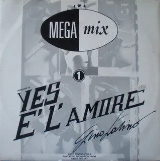 Mega Mix 1 Dedicated To Yes  L'Amore