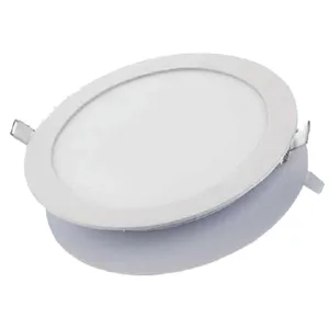 Megalux RLP12W 12w LED Round Panel 4000k