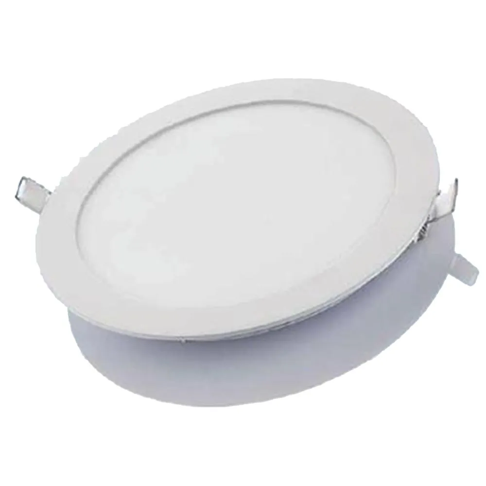 Megalux RLP12W 12w LED Round Panel 4000k