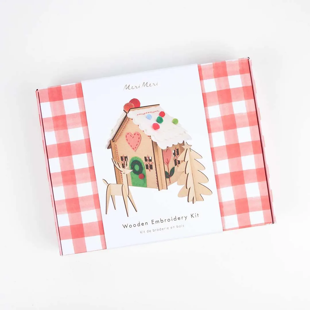 Meri Meri Christmas Gingerbread House Kit
