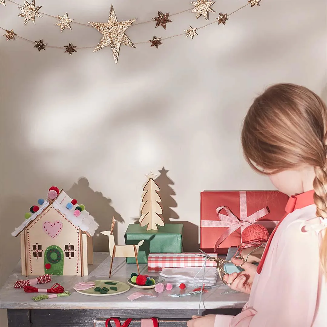 Meri Meri Christmas Gingerbread House Kit