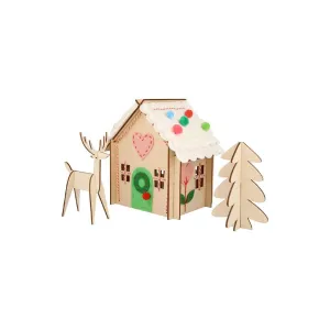 Meri Meri Christmas Gingerbread House Kit