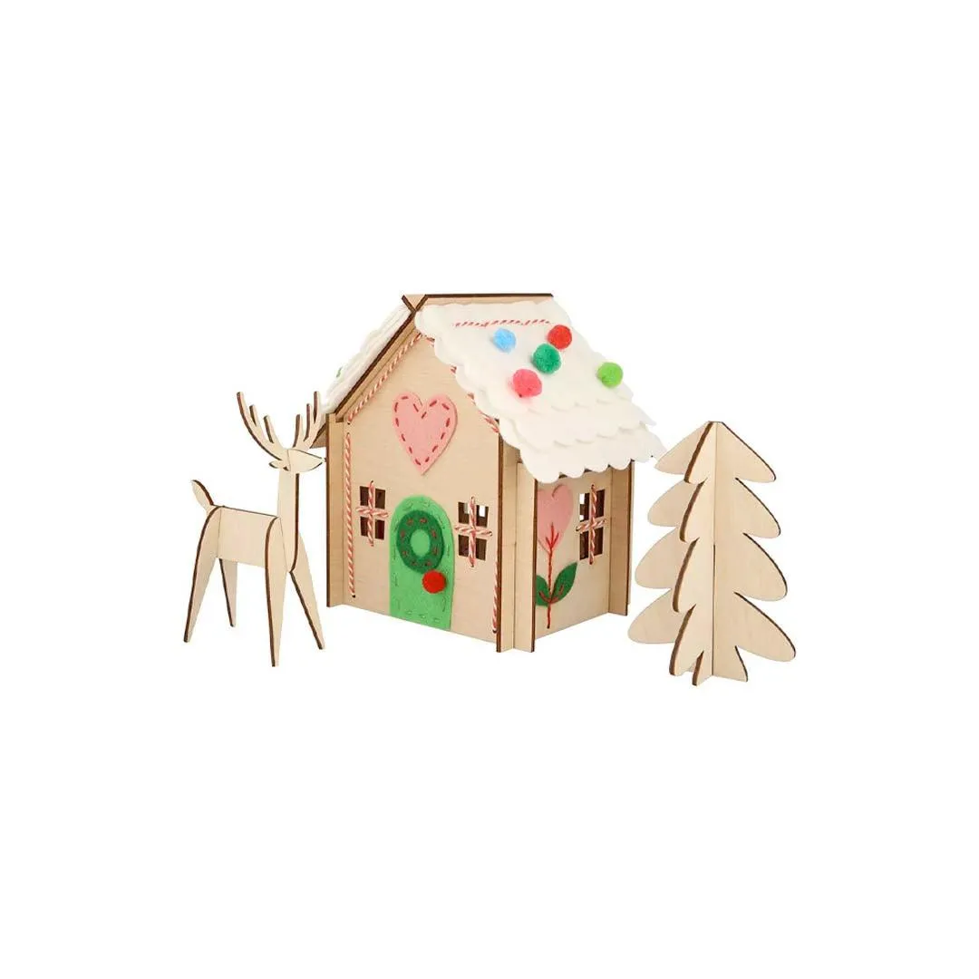Meri Meri Christmas Gingerbread House Kit