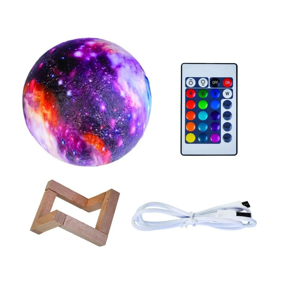 MEZMERISZING MOON LAMP