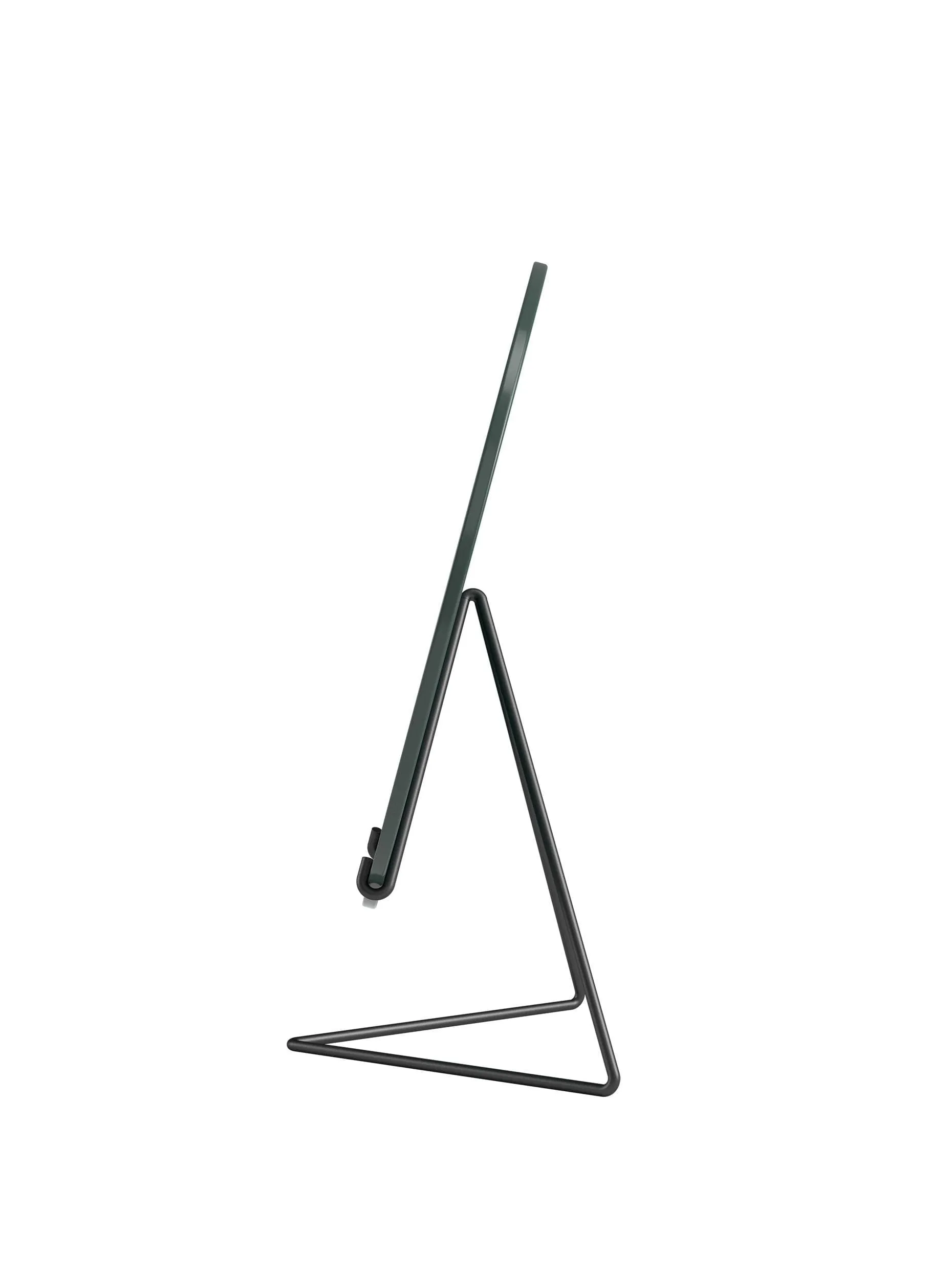 Moebe Standing Mirror ø30 Cm, Black