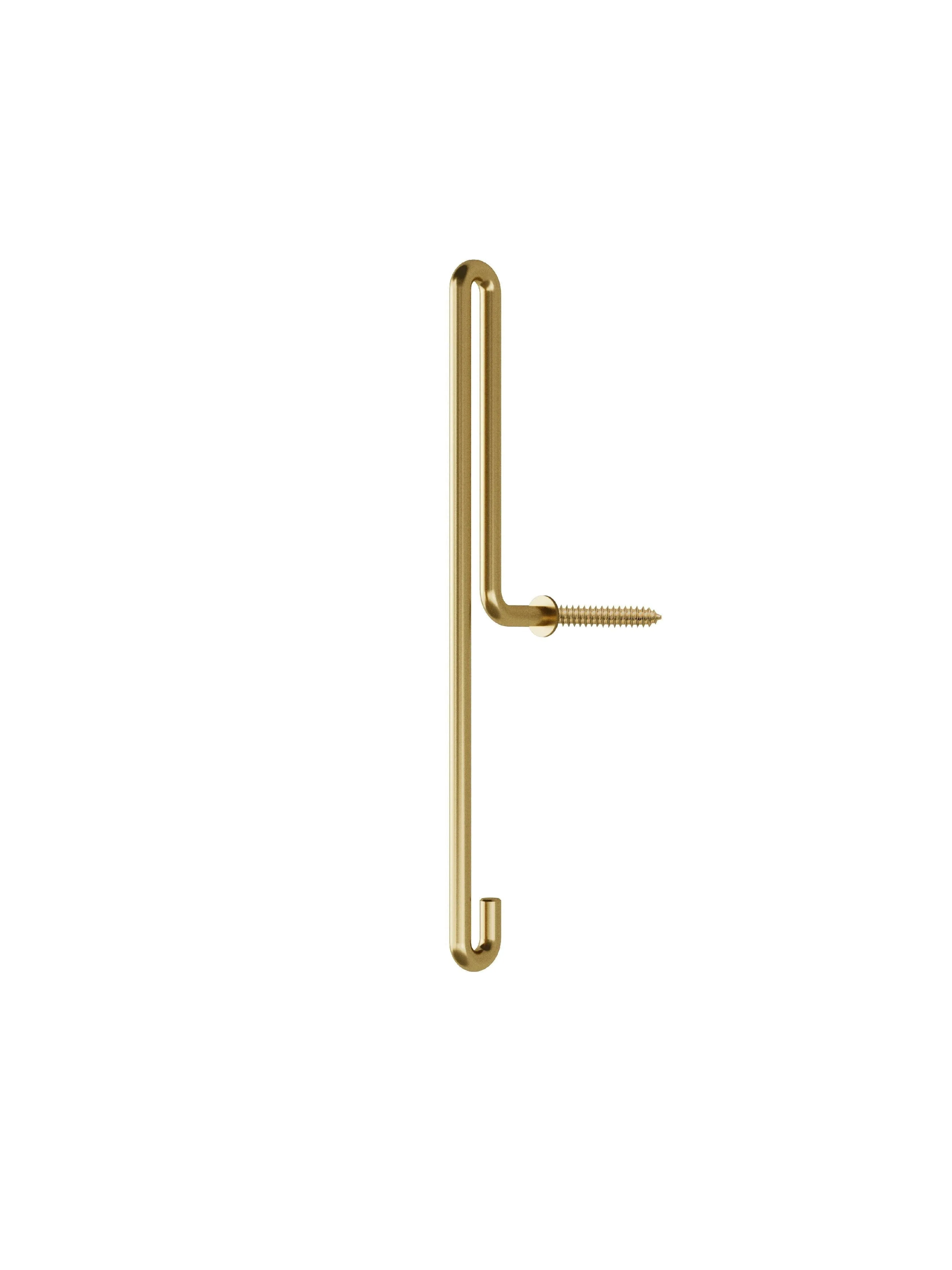 Moebe Wall Hook Large, Gold