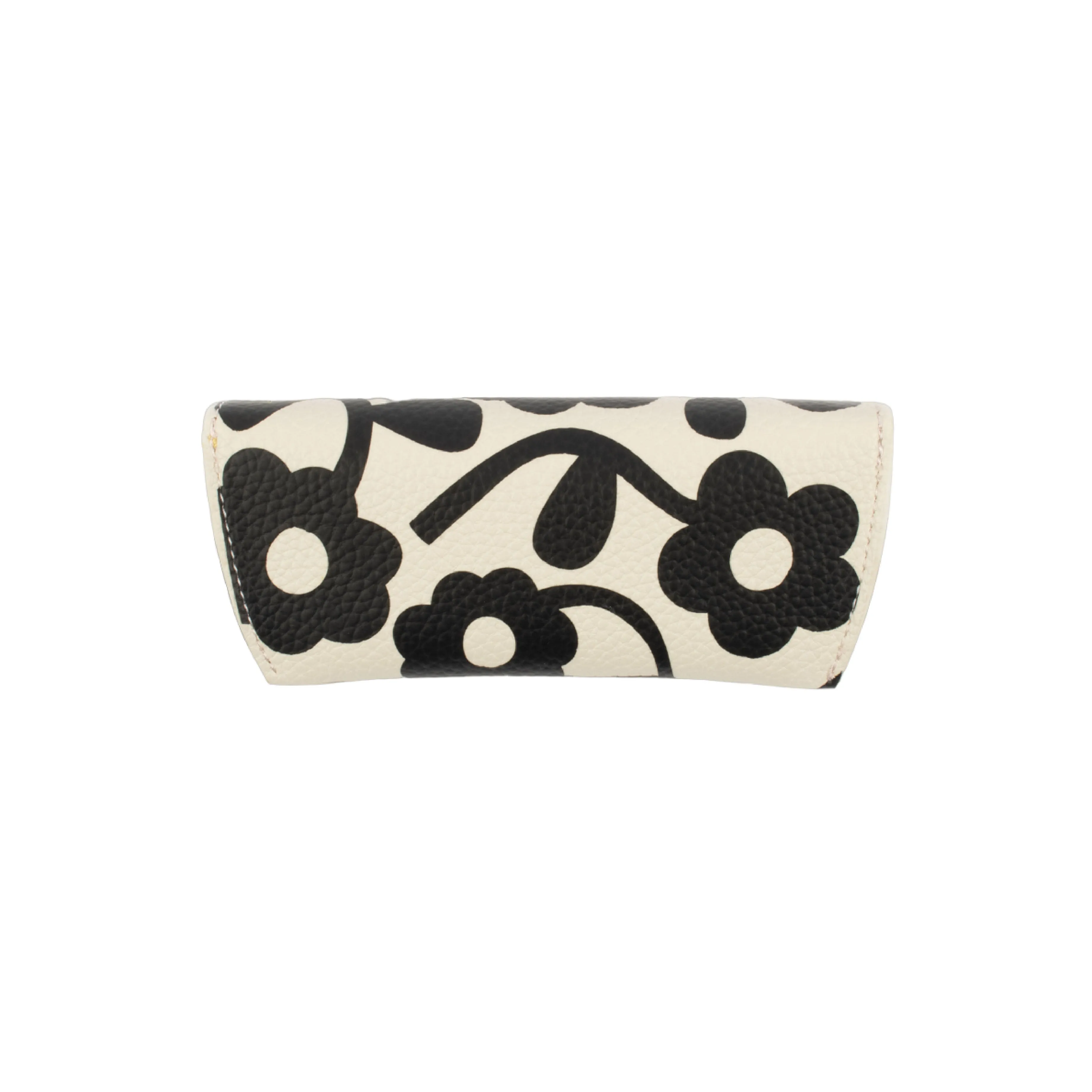 Mono Floral Flap Glasses Case