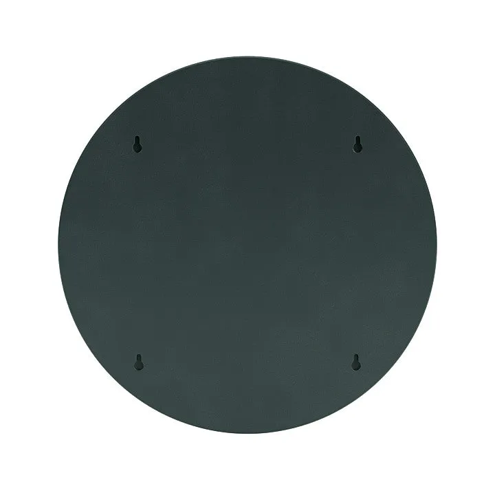 Montana Colour Frame Mirror, Black Jade