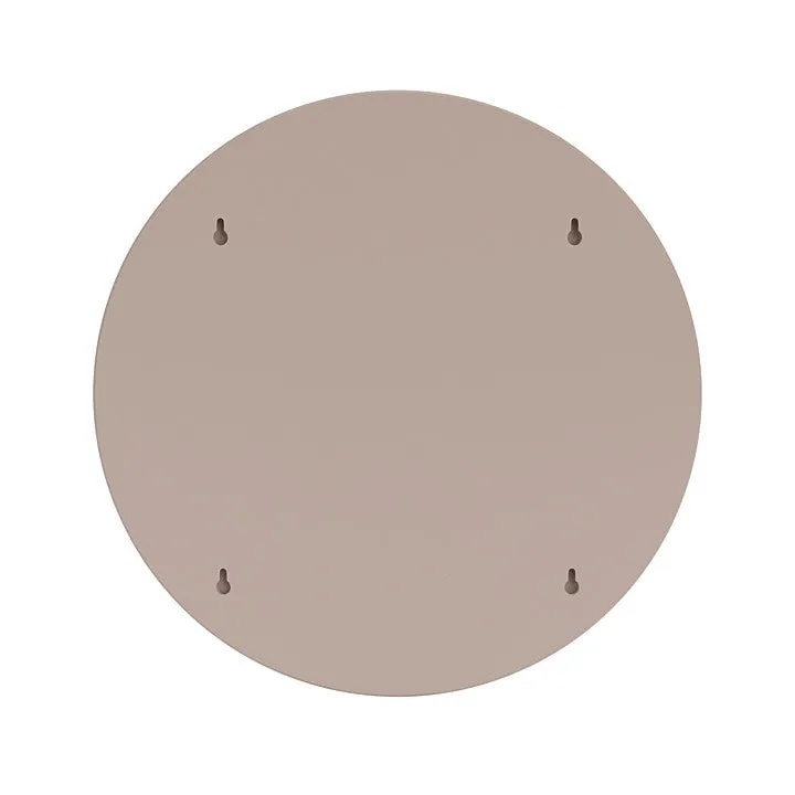 Montana Colour Frame Mirror, Mushroom Brown