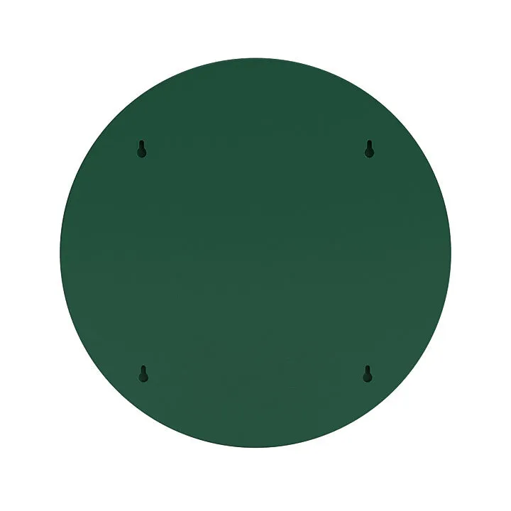 Montana Colour Frame Mirror, Pine Green