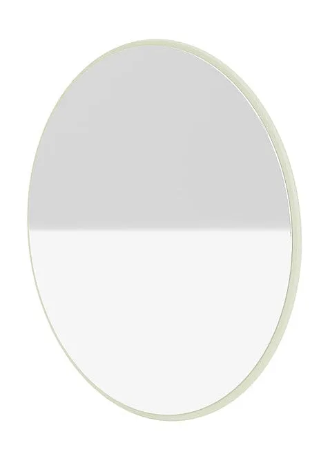 Montana Colour Frame Mirror, Pomelo Green