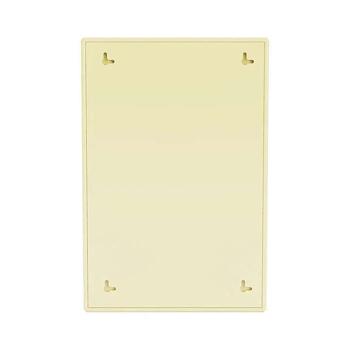 Montana Shelfie Mirror With Shelf Frame, Chamomile Yellow