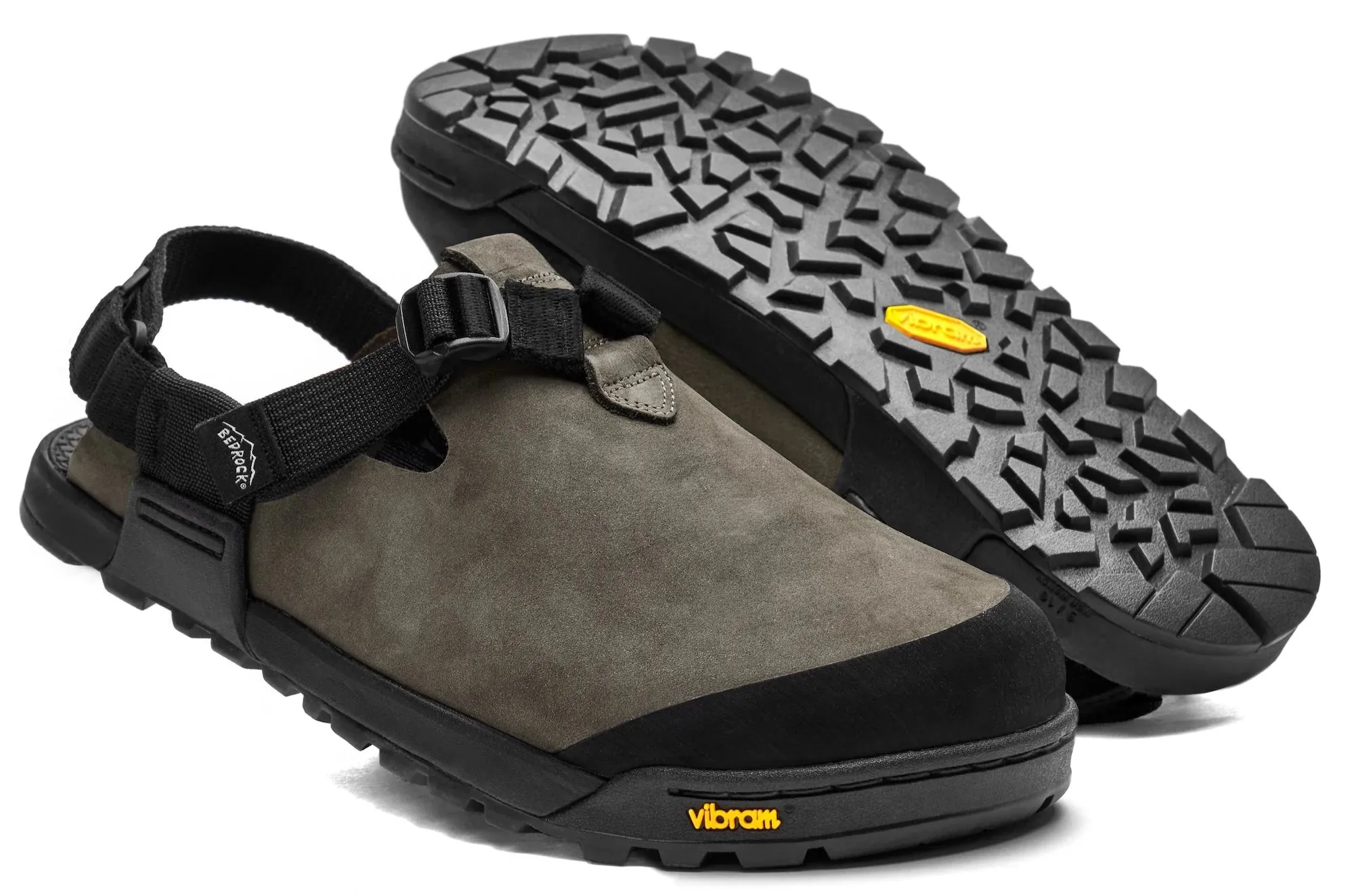 Mountain Clog Nubuck Leather