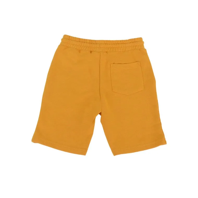 Mustard Pull-On Short, Size 6