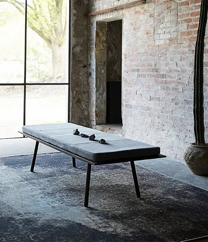 Muubs Earth Rug Rust, 200x300cm