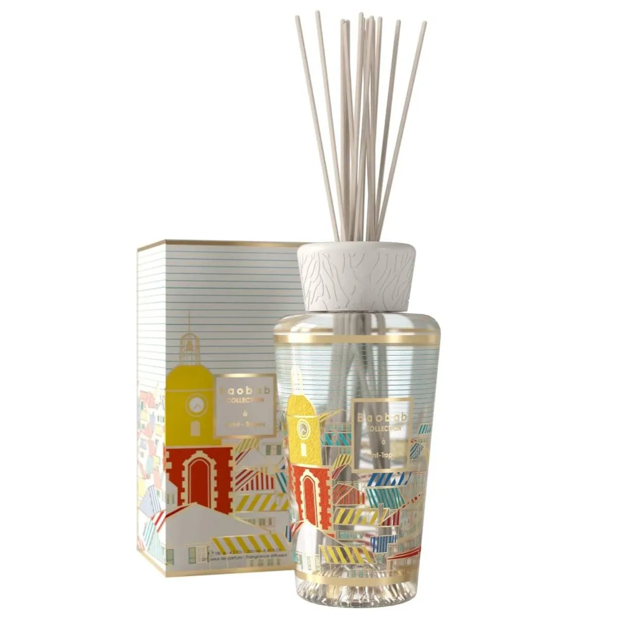 My First Baobab Reed Diffuser | Saint Tropez | 250ml