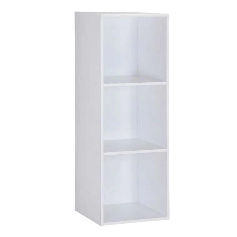 My Home Bookcase, White, 3 Tier