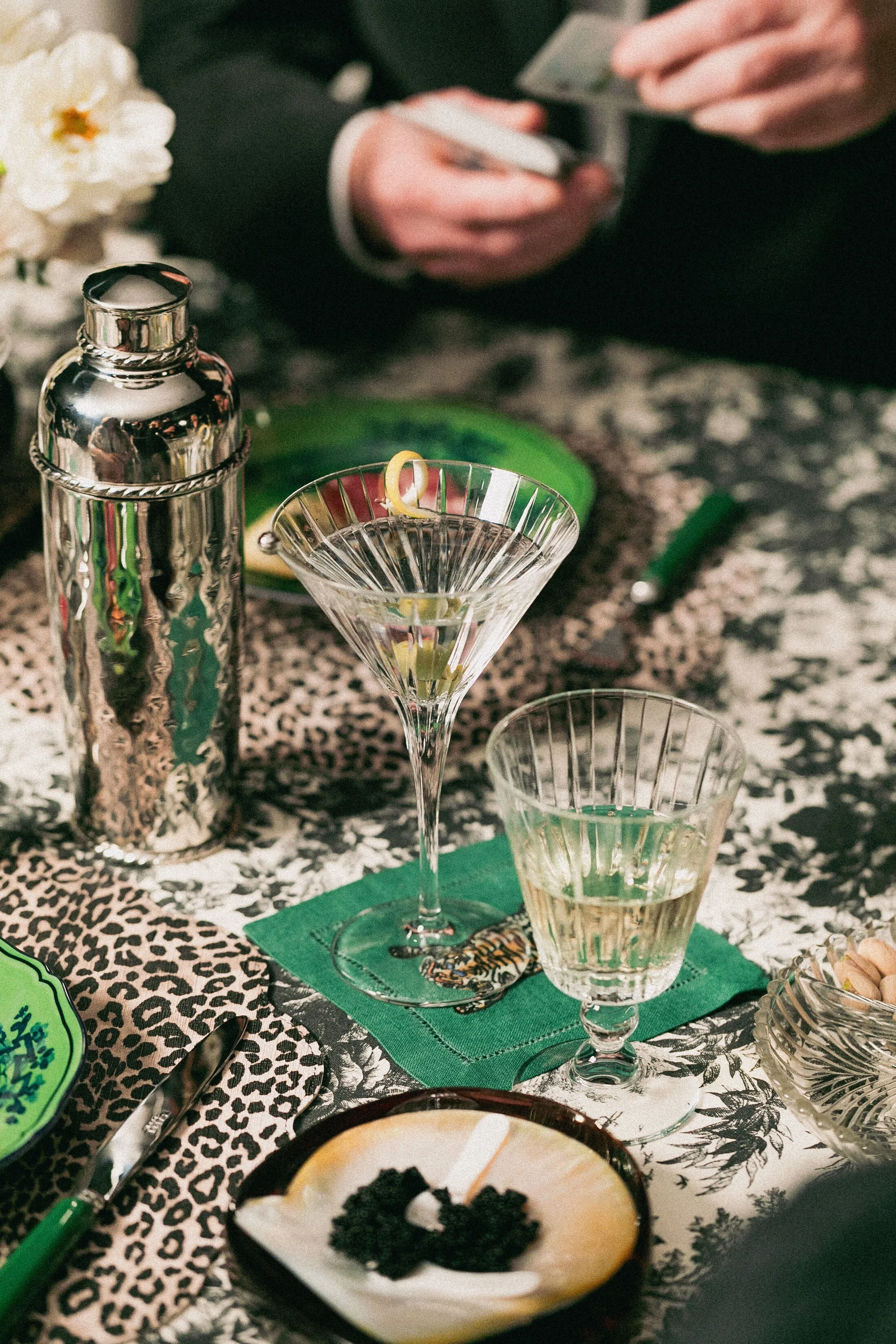 Natalia Martini Glass