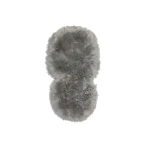 Naturally Sheepskins Deluxe Sheepskin Pram Liner - Grey