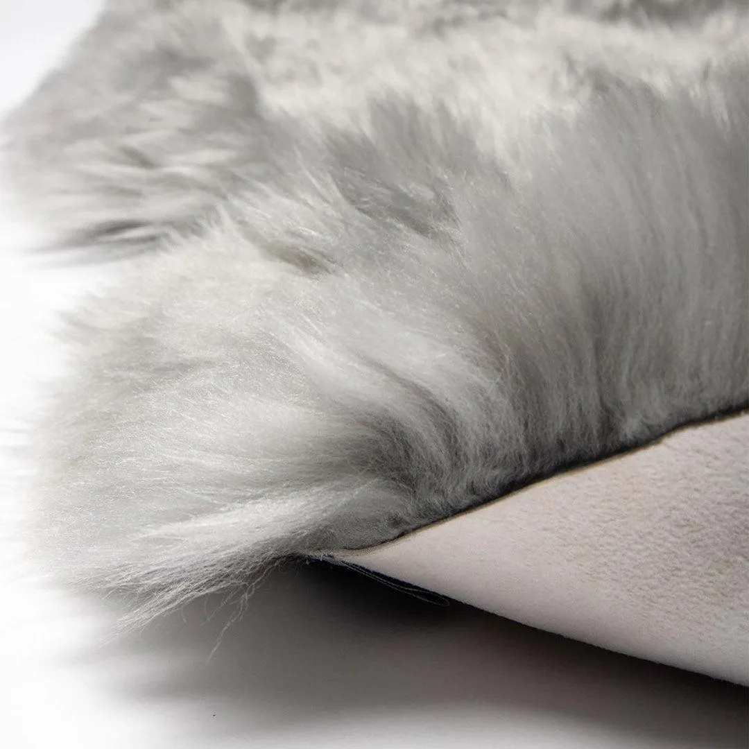 Naturally Sheepskins Deluxe Sheepskin Pram Liner - Grey