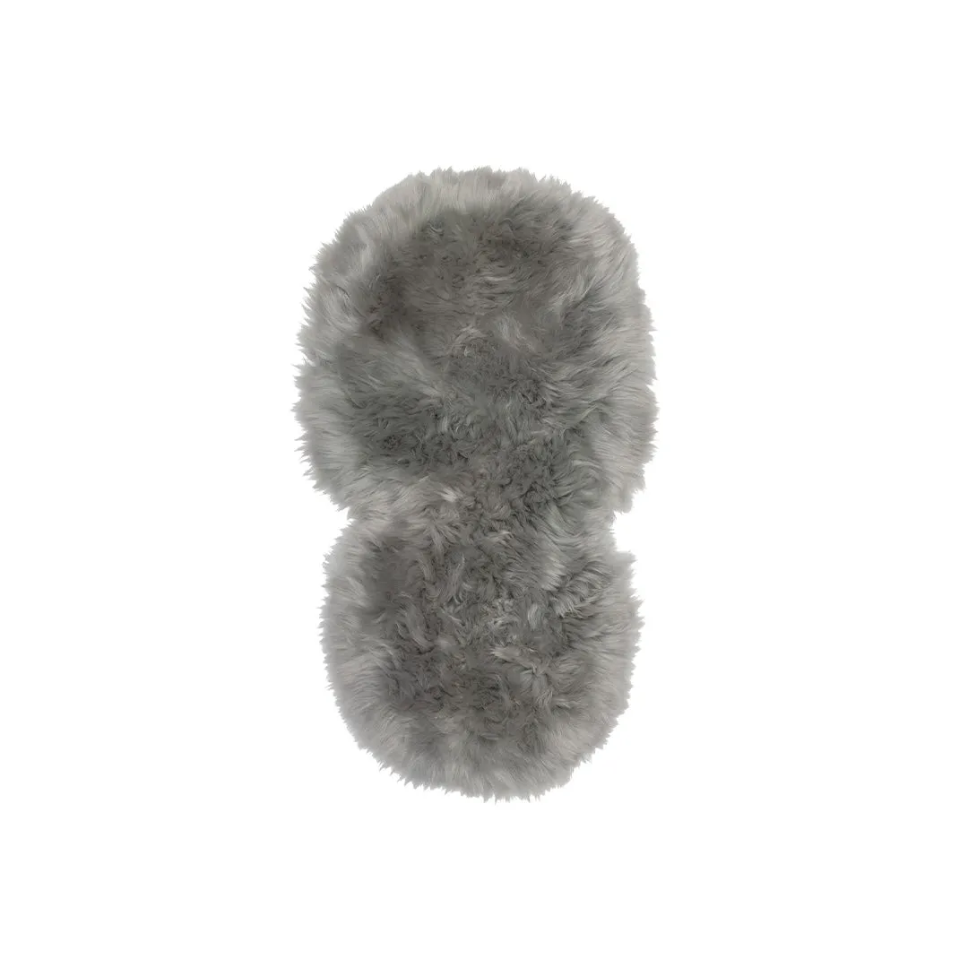 Naturally Sheepskins Deluxe Sheepskin Pram Liner - Grey