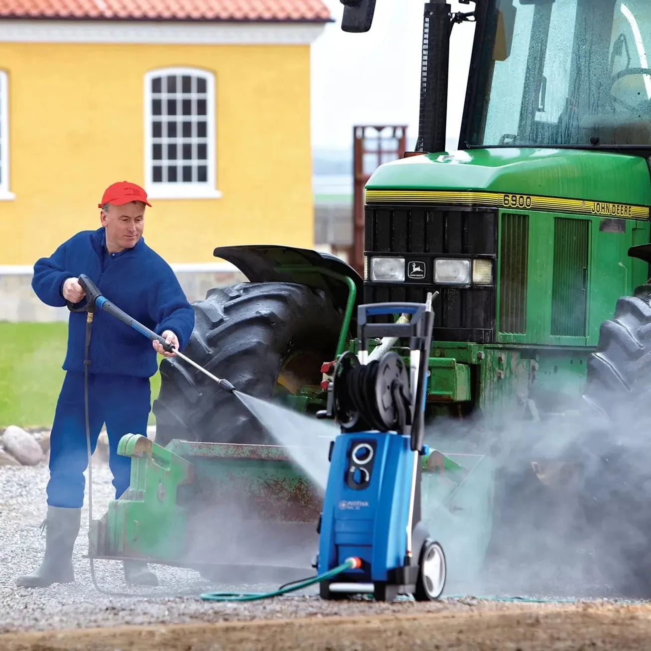 Nilfisk MC 2C Mobile Cold Water Pressure Washer
