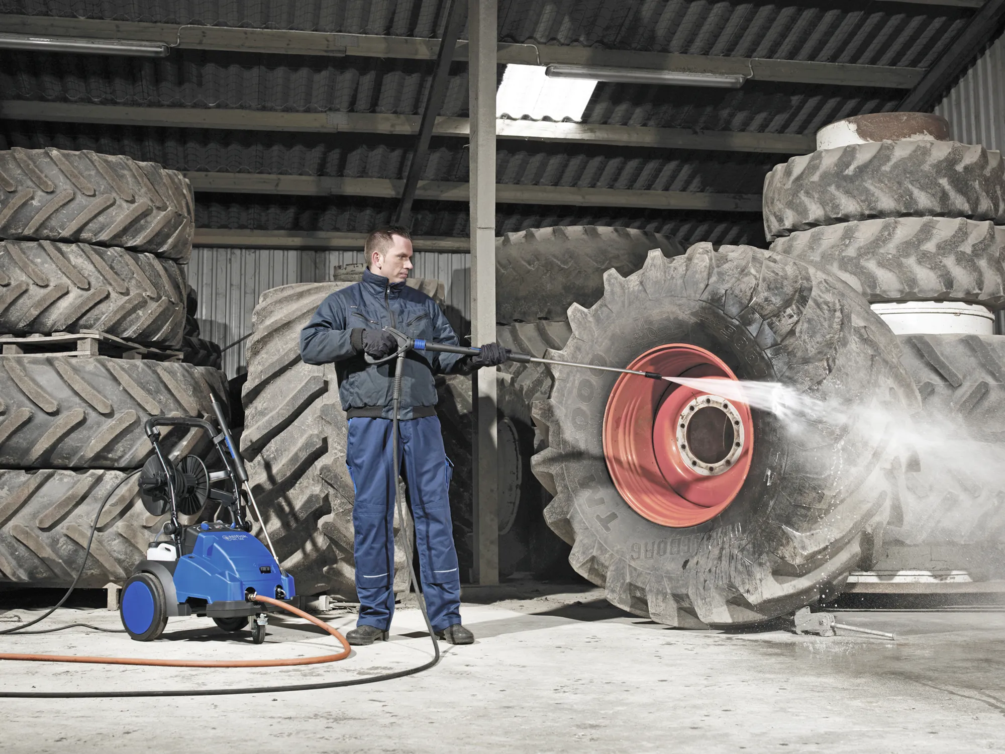 Nilfisk MC 5M-100/770 XT Cold Water Pressure Washer