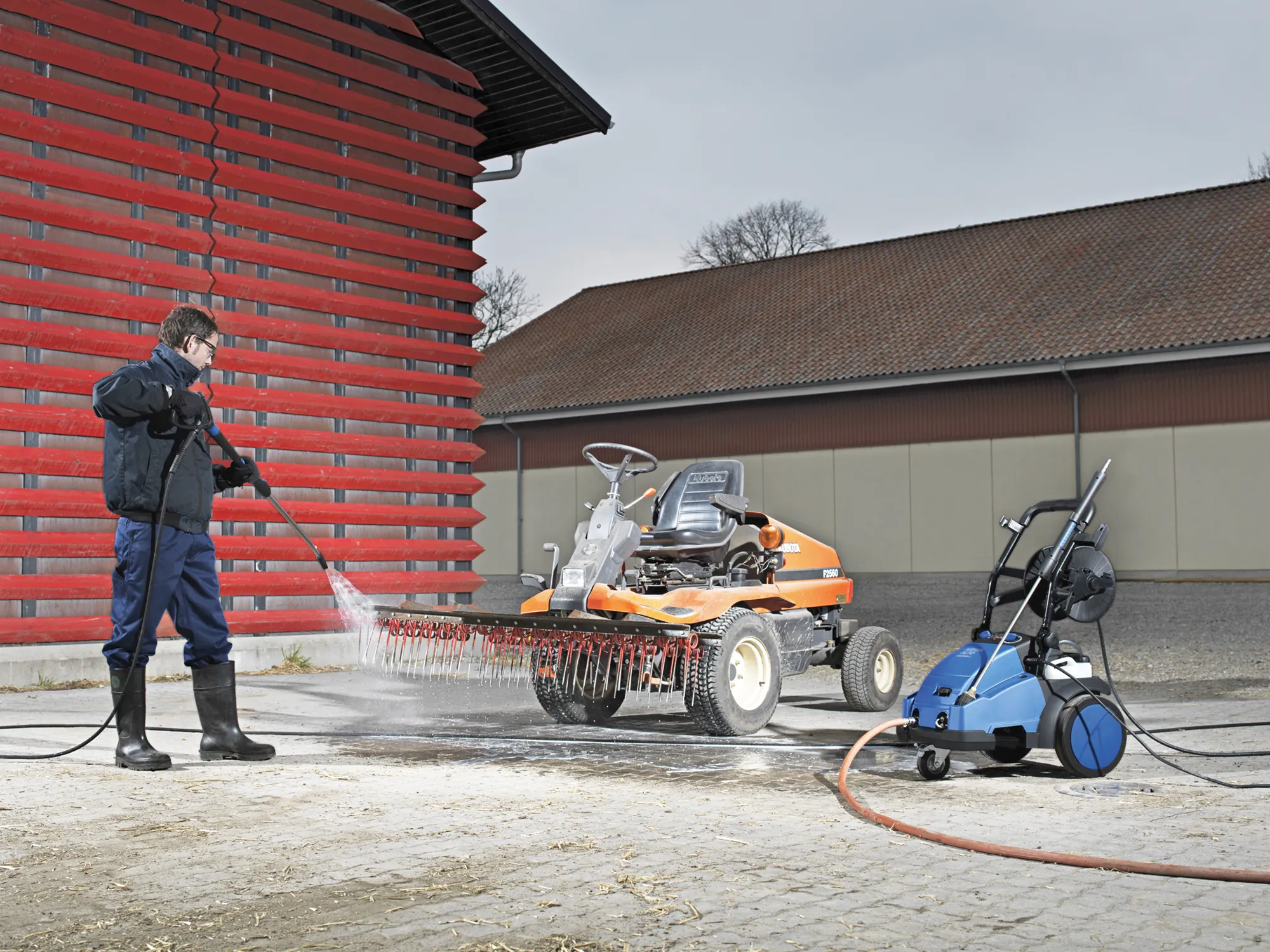 Nilfisk MC 5M-100/770 XT Cold Water Pressure Washer