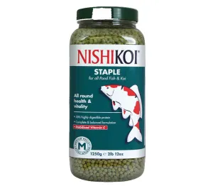 Nishikoi Staple Food Small Pellets 1.25kg