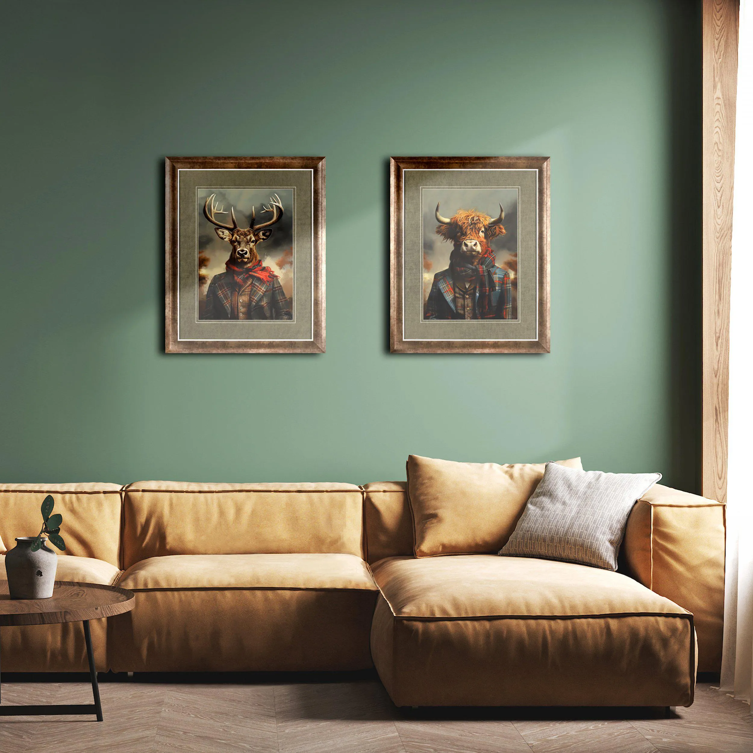 'Noble Threads' Wall Art | Faye Reynolds-Lydon | 77x62cm