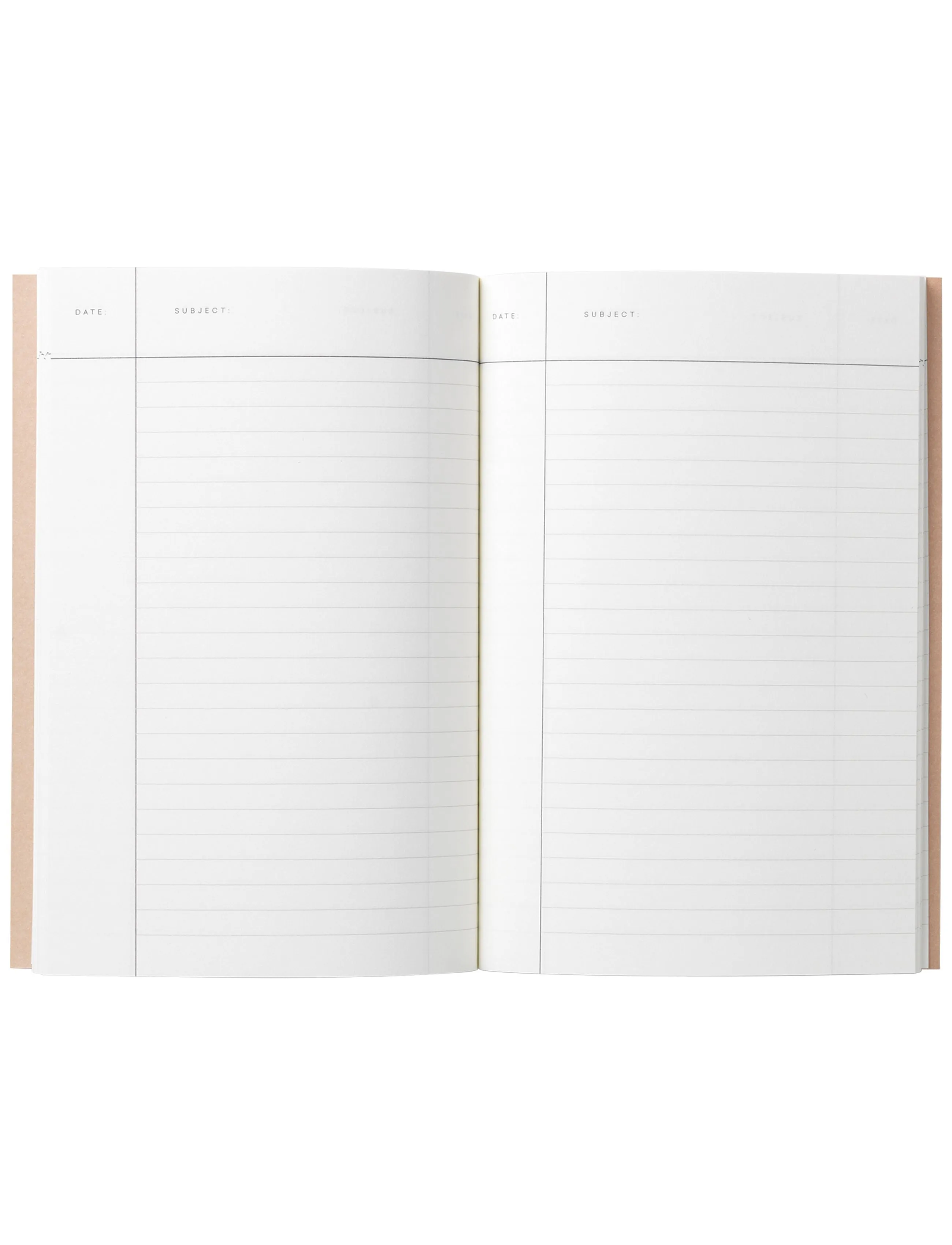 Notem Studio Vita Notebook Small, Bright Red