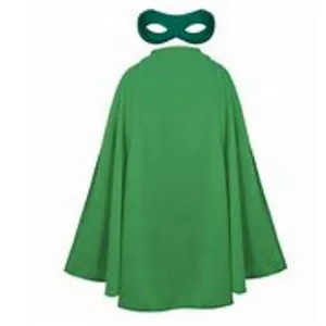 Novelty Cape w/ Mask, Green
