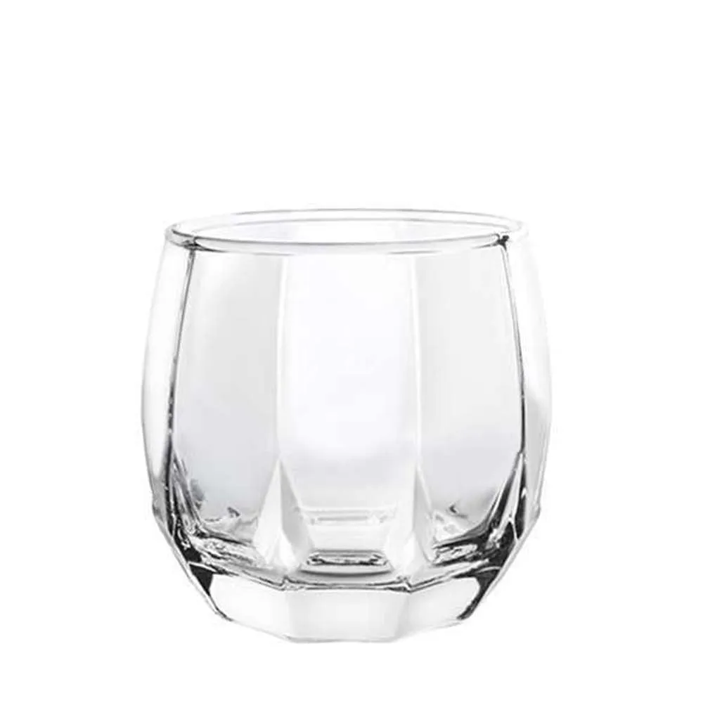 Ocean Jubilee Rock Glass 6pc 340ml