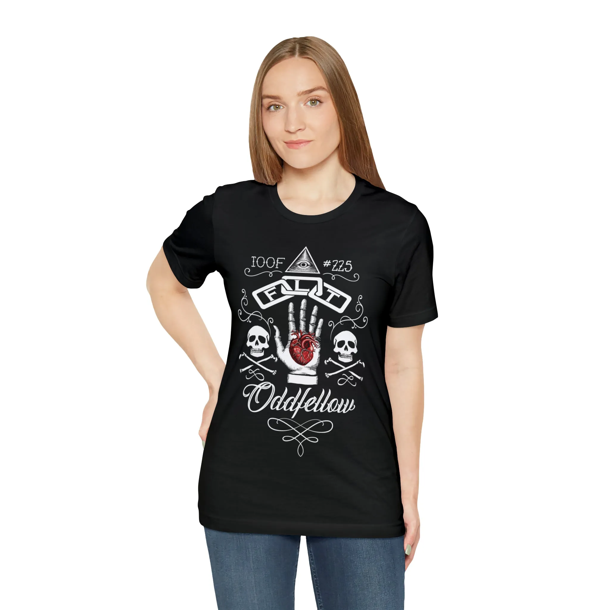 Oddfellows IOOF #225 Unisex T-Shirt - Friendship, Love, Truth