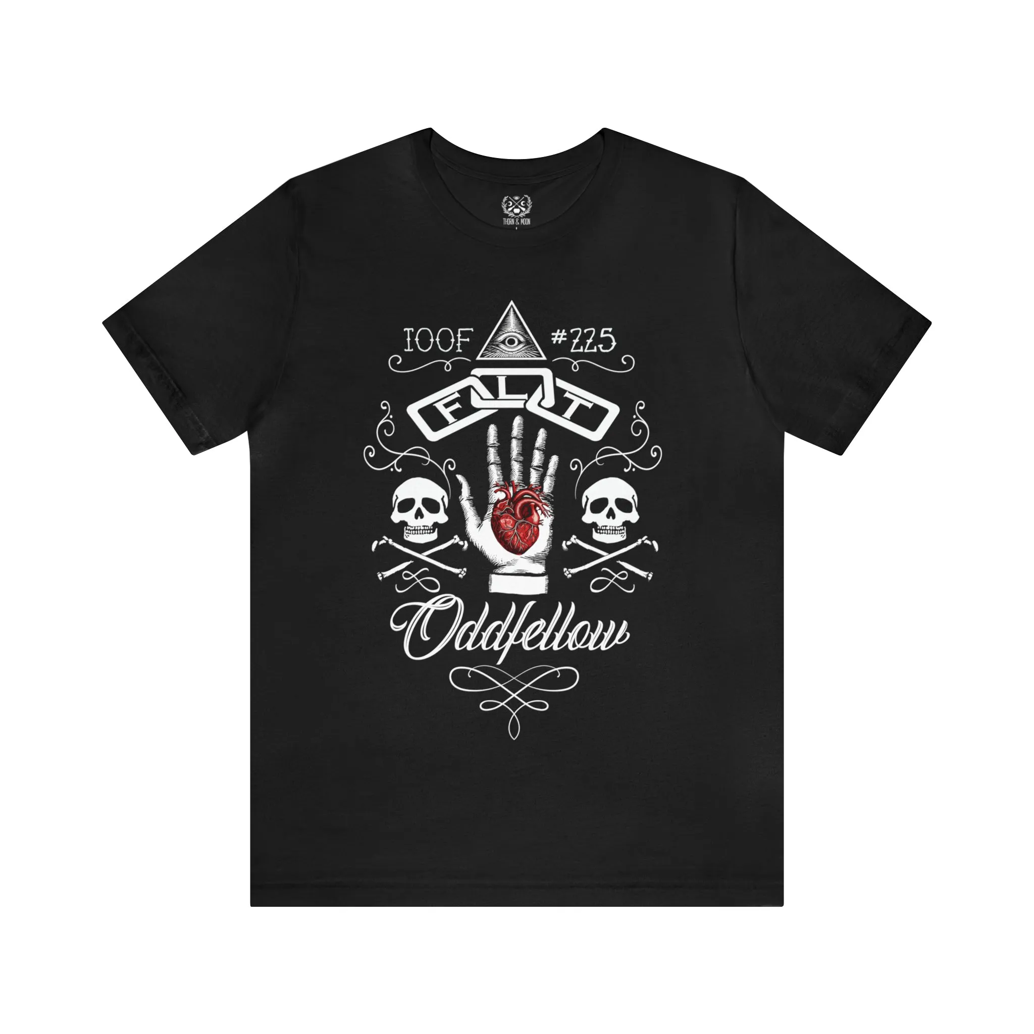 Oddfellows IOOF #225 Unisex T-Shirt - Friendship, Love, Truth