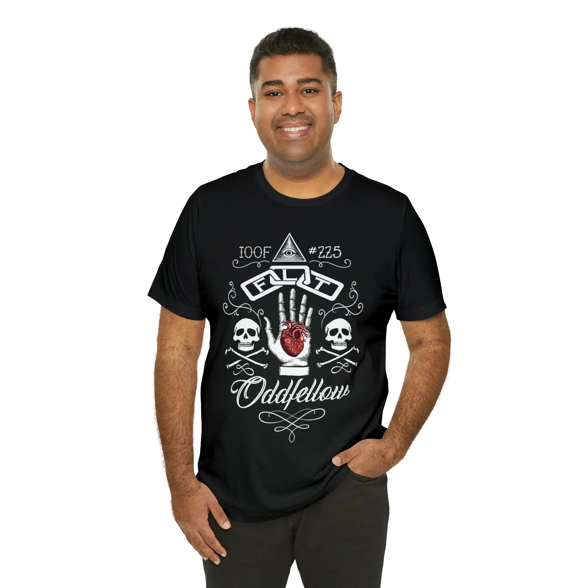 Oddfellows IOOF #225 Unisex T-Shirt - Friendship, Love, Truth