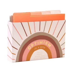 Optimism In A Box' Cards | Set of 60
