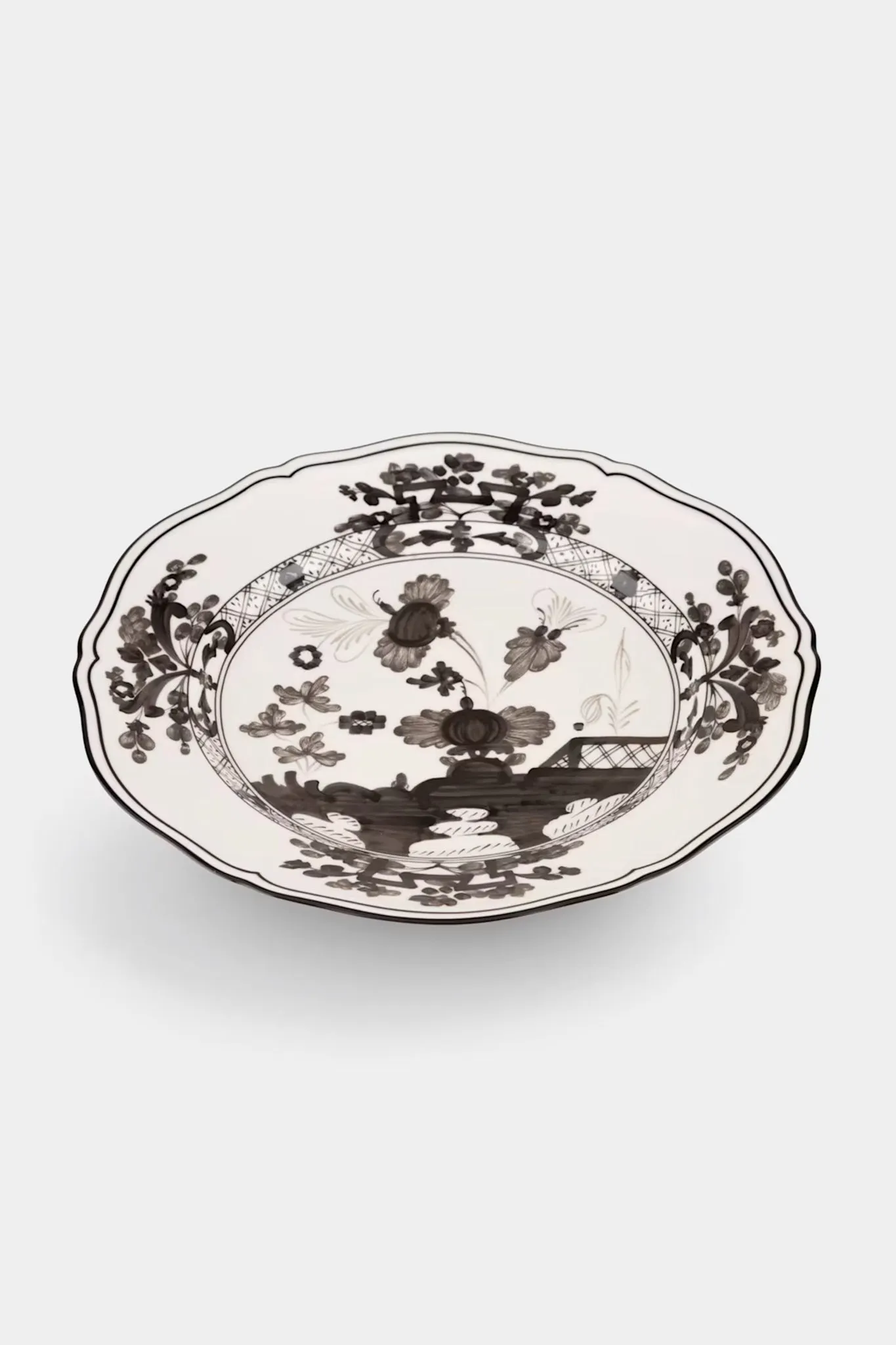 Oriente Italiano Albus Dinner Plate